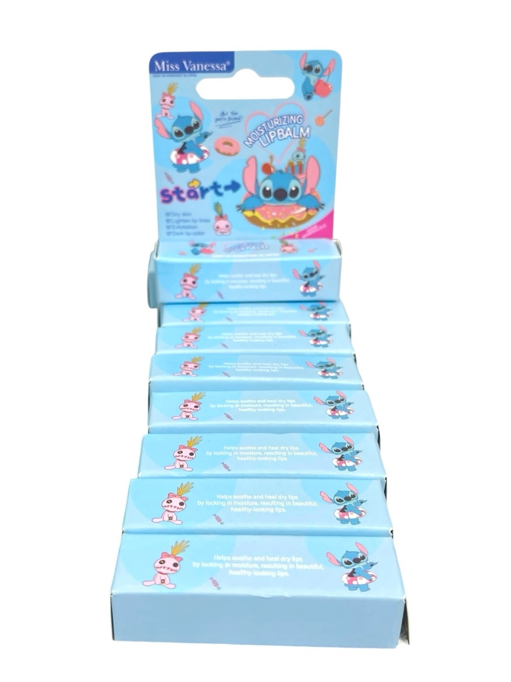 Miss Vanessa Stitch Moisturizing Lip Balm Bundle